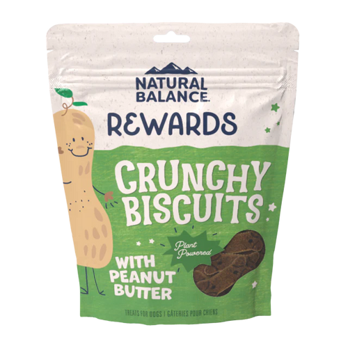 Natural Balance Crunchy Biscuits With Peanut Butter