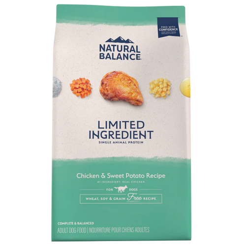 Natural Balance Limited Ingredient Diet Grain Free Chicken Sweet Potato Recipe Dry Dog Food Glendale AZ Apache Junction AZ The Stock Shop Feed Pet