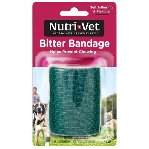 Nutri-Vet 3” Bitter Bandage