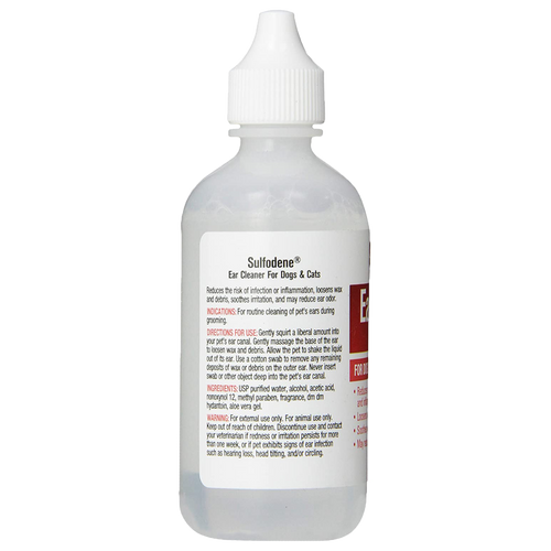 Farnam Ear Cleaner for Dogs & Cat Relieves Scratching