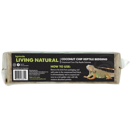 Multipet Komodo Coconut Coir Chip Bedding