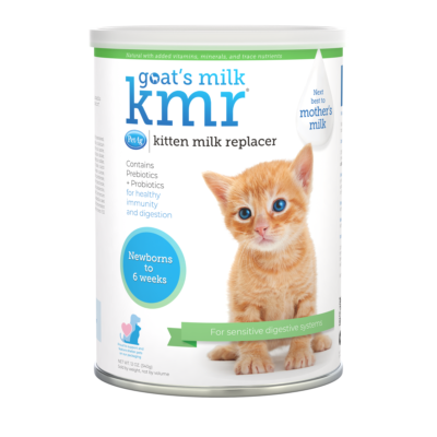 Pet-AG Goat’s Milk KMR® Kitten Milk Replacer Powder