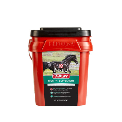 Purina Amplify High Fat Horse Supplement
