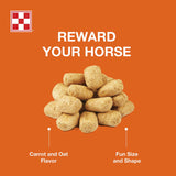 Purina® Horse Treats Carrot and Oat-Flavored