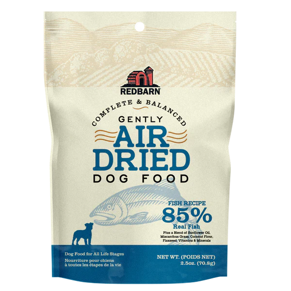 Redbarn Air Dried Fish Recipe Dog Food Glendale AZ Apache