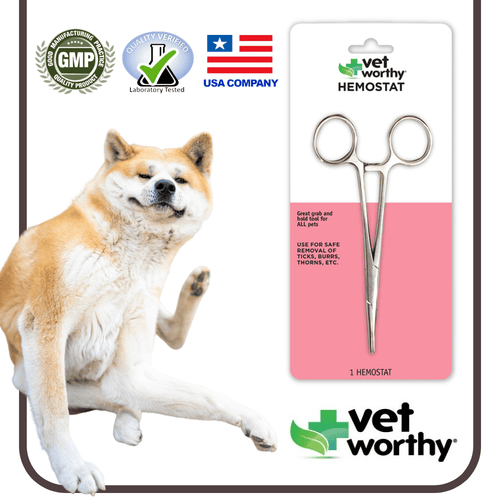 Vet Worthy Pet Hemostat