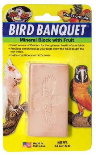 Zoo Med Bird Banquet® – Fruit Formula