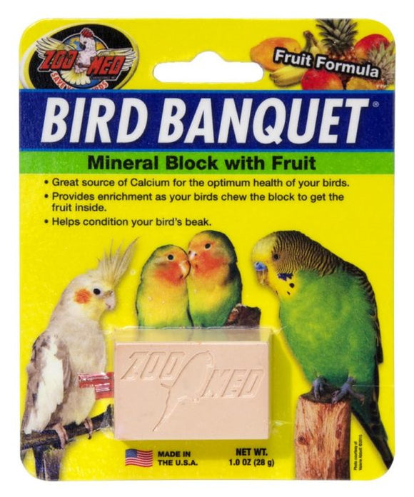 Zoo Med Bird Banquet® – Fruit Formula