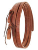 Berlin Hand-Rubbed Hermann Oak Waterloop Split Reins