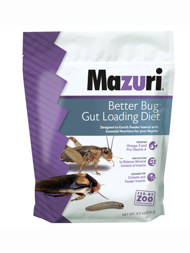 Mazuri® Better Bug® Gut Loading Diet