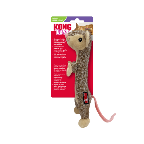 KONG Cat Luvs Mouse Cat Toy