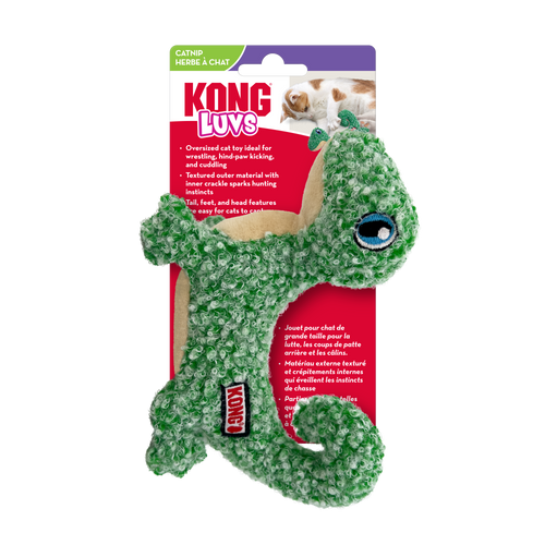 KONG Cat Luvs Lizard Cat Toy