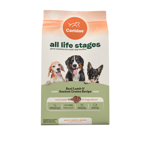 Canidae All Life Stages Dry Dog Food Real Lamb & Ancient Grains Recipe