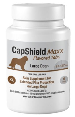 CapShield Maxx Flea Treatment Tablets