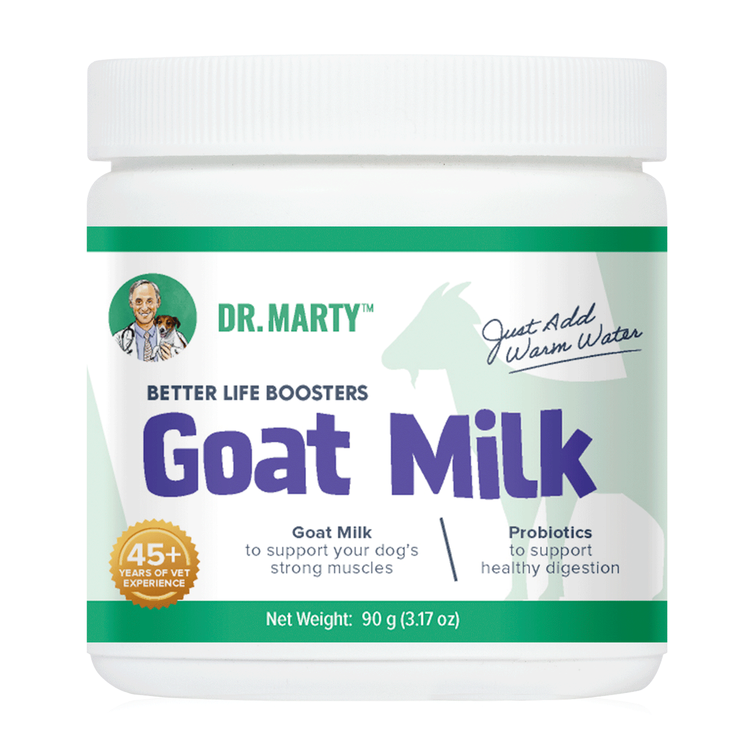 Dr. Marty's Better Life Boosters – Goat Milk (1 Jar (90 gram/3.17oz))