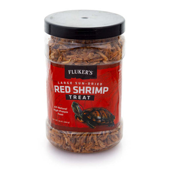 Fluker's Sun-Dried Large Red Shrimp Treat