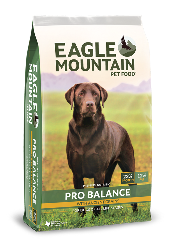 Eagle Mountain Pro Balance with Ancient Grains Dog Food