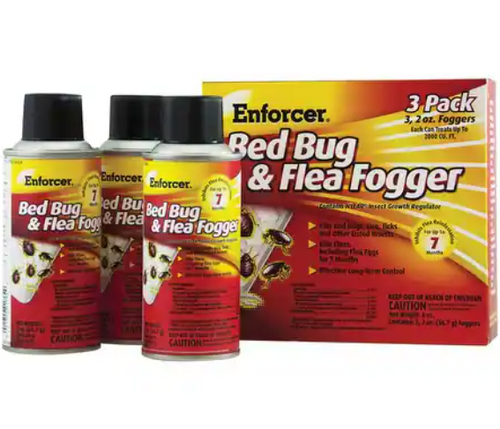 Zep Enforcer Bed Bug & Flea Fogger