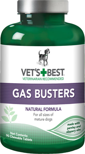 Vet's Best Gas Buster Tablets