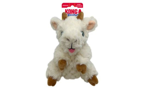 KONG Comfort Tykes Goat Dog Toy Small