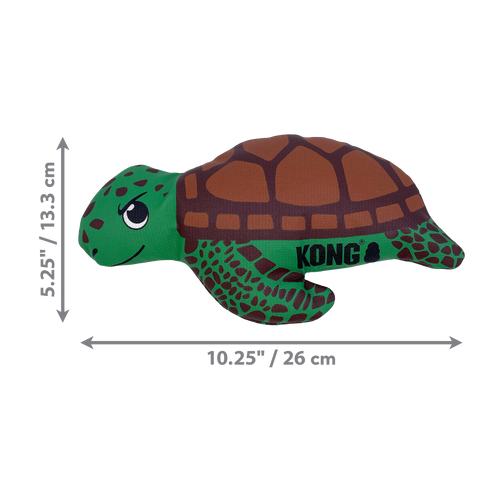 KONG Max Turtle Dog Toy