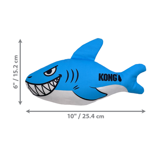 KONG Maxx Shark Dog Toy