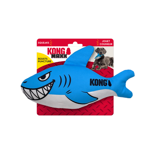 KONG Maxx Shark Dog Toy