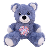 KONG Teddy Assorted Dog Toy (Small Blue)