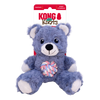 KONG Teddy Assorted Dog Toy (Small Blue)