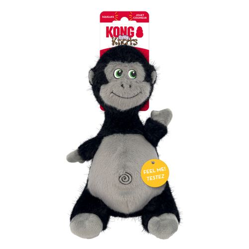 KONG Knots Belly Gorilla Dog Toy (Medium/Large)