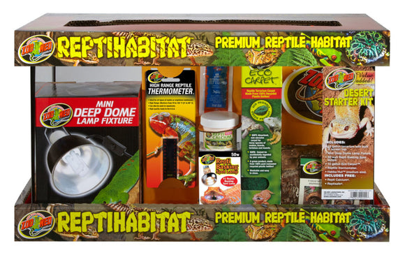 Zoo Med ReptiHabitat™ Value Added Desert Starter Kit