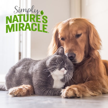 Nature's Miracle Simply Pet Stain and Odor Remover