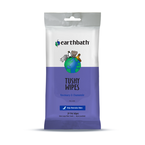 Earthbath Tushy Wipes