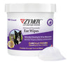 Zymox Advanced Enzymatic Ear Wipes for Cats & Dogs