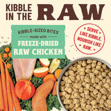 Primal Pet Foods Kibble in the Raw Chicken Recipe for Dogs (1.5 LB)