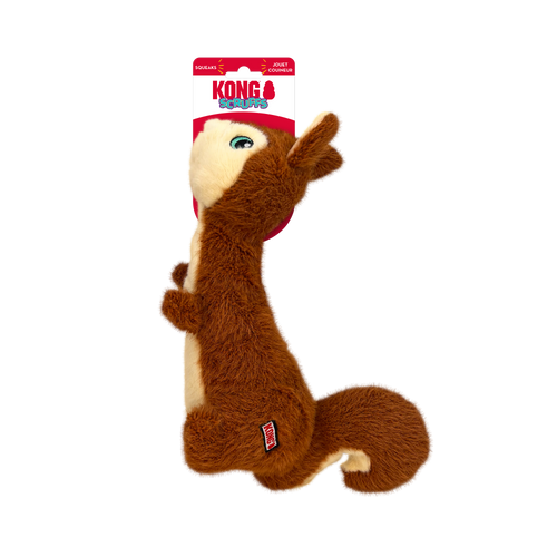 KONG Scruffs Squirrel Dog Toy