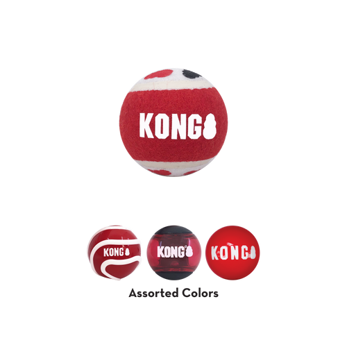 KONG Signature Balls 4-Pk