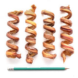 Supercan Bully Sticks Bully Springs (4″-6″ - Average Weight per Stick: 30 g / 1.05 oz)