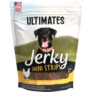 Ultimates Jerky Chicken Mini Strips (7 Oz)
