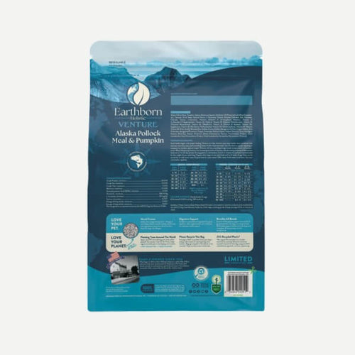 Earthborn Holistic Venture Alaska Pollock Meal & Pumpkin Dry Dog Food