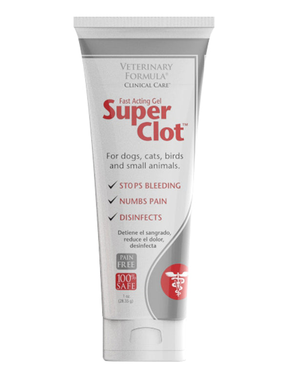 Synergy Labs Veterinary Formula Clinical Care Super Clot