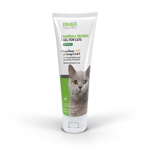 Tomlyn Laxatone® Hairball Remedy Tuna-Flavored Gel for Cats