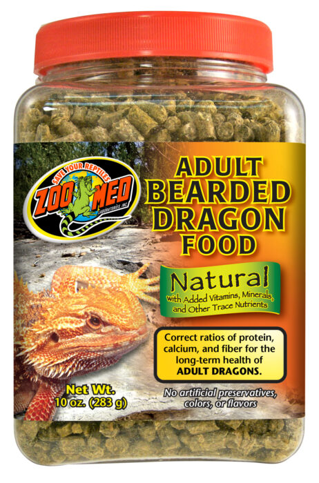 Zoo Med Bearded Dragon Food – Adult Formula