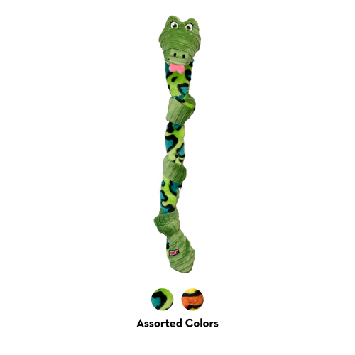 KONG Knots Snake Assorted Dog Toy