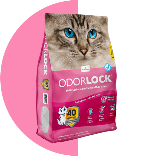 Intersand Odourlock Ultra premium multi-cat litter formula