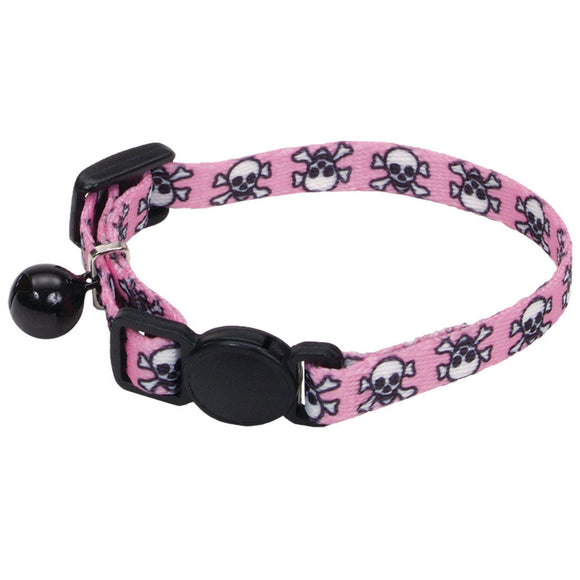 Coastal Pet Products Li'l Pals Adjustable Breakaway Kitten Collar (Fish with Bubbles 5/16