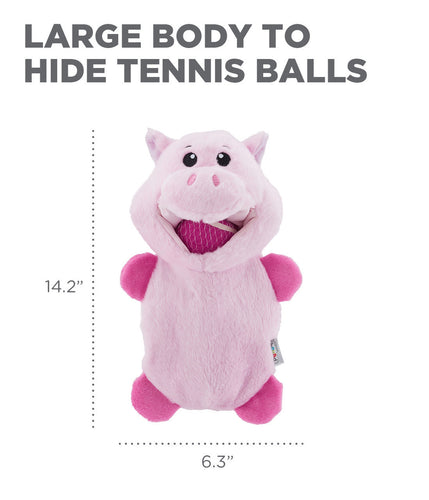 Outward Hound Ball Hogz Hide and Seek Dog Toy