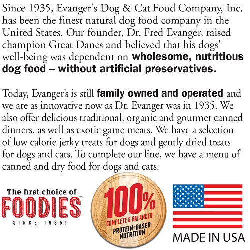 Evanger's Gently Dried Beef Tongue Treats