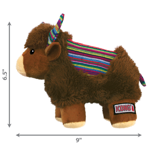 KONG Sherps Yak Dog Toy (Medium)