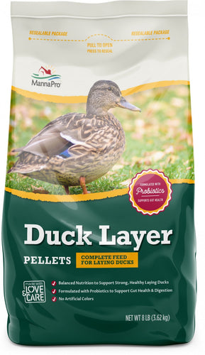 Manna Pro Duck Layer Pellets (8 lbs)